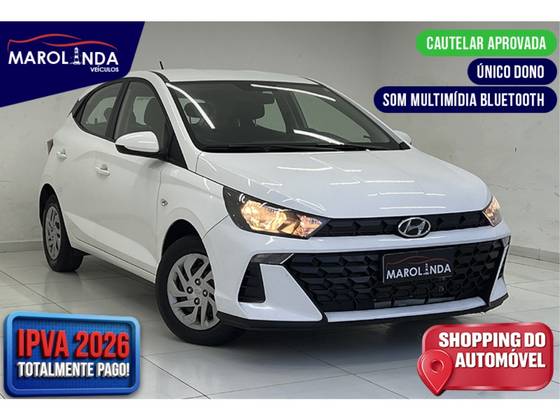 HYUNDAI HB20 1.0 12V FLEX SENSE MANUAL HYUNDAI HB20 1.0 12V FLEX SENSE MANUAL